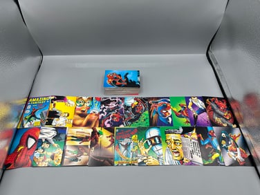 1992 Comic Images Spider-Man 30th Anniversary Complete Set