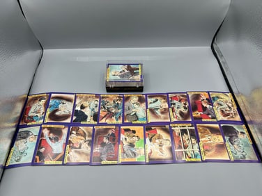 1992 Eclipse Crime And Punishment Complete Set - Hard to Find Set