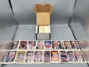 1992 Eclipse True Crime Series #1-4 Complete Set - Very tough to find set