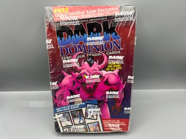 1993 Dark Dominion Sealed Wax Box