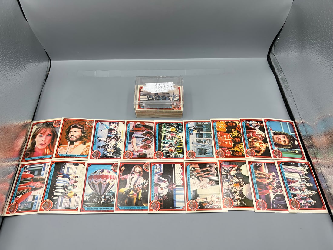 1978 Donruss Sgt. Pepper's Lonely Hearts Club Band Complete Set - Bee Gees, Aerosmith, Steve Martin, (1 of 3)