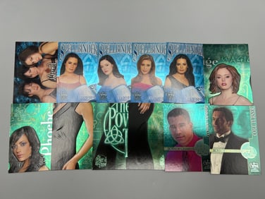 Lot of (12) Charmed The Power of Three Insert Cards