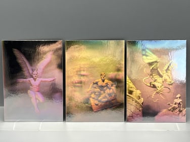 1993 FPG Rowena Morrill Complete Hologram Insert Set