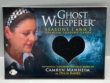 2009 Breygent Ghost Whisperer Camryn Manheim Wardrobe Material Relic