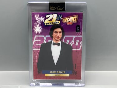 2024 Wild Card Decades National Adam Driver #6/8
