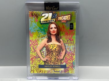 2024 Wild Card Decades National Hayley Atwell #2/5