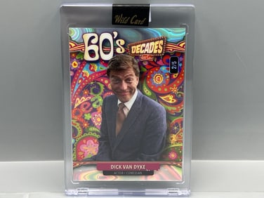 2024 Wild Card Decades National Dick Van Dyke #2/5