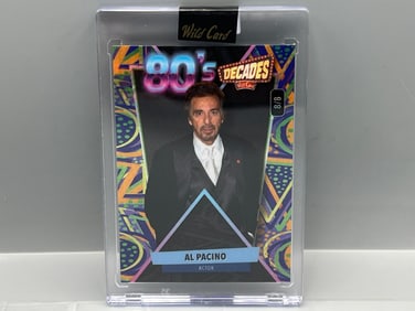 2024 Wild Card Decades National Al Pacino #8/8