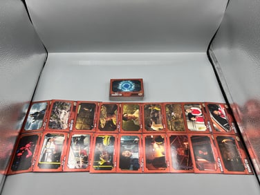2023 Upper Deck Shang-Chi Complete Red Parallel Base Set 1-50