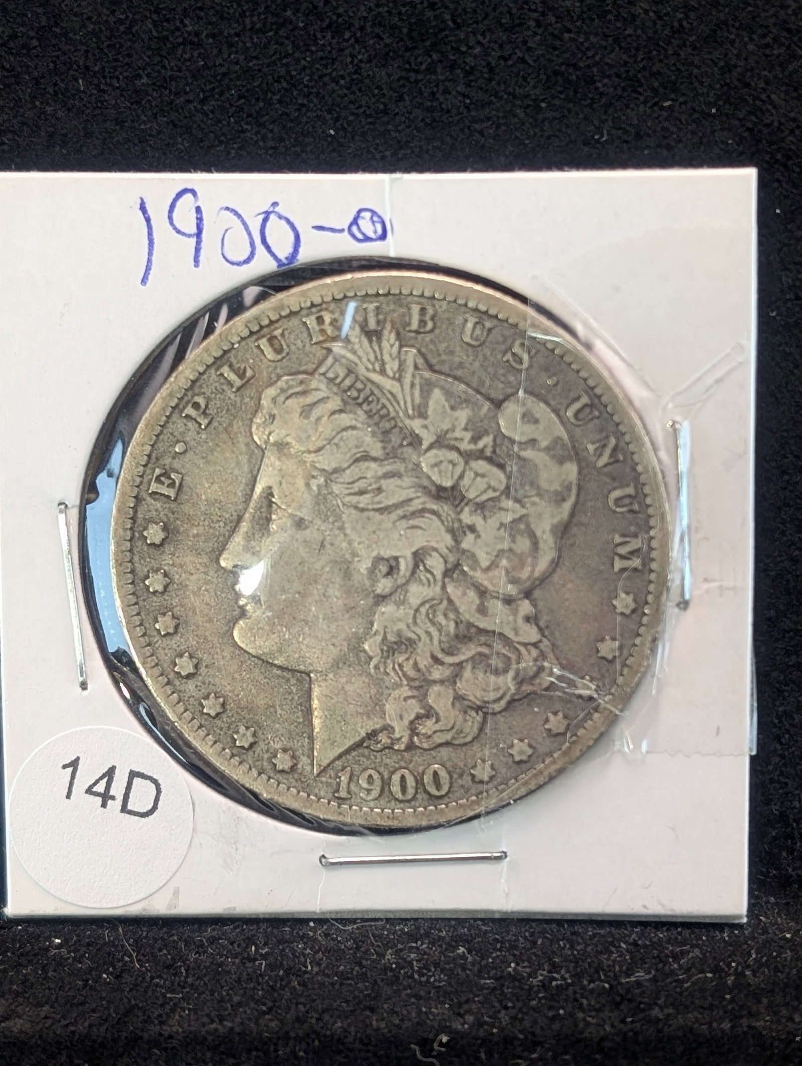 1900-O Morgan Dollar: 1900-O Morgan Dollar