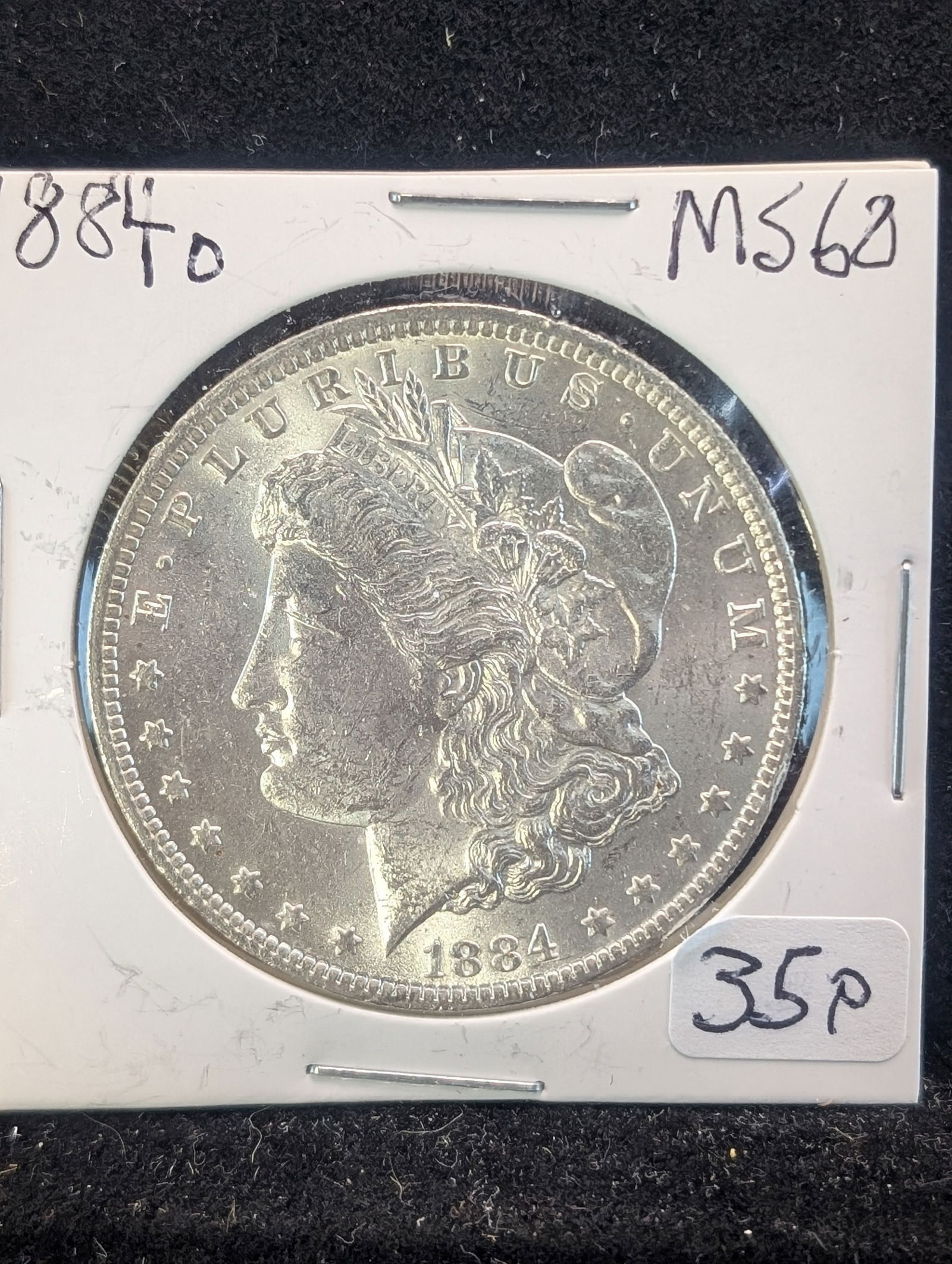 1884 O Morgan Dollar MS (1 of 2)