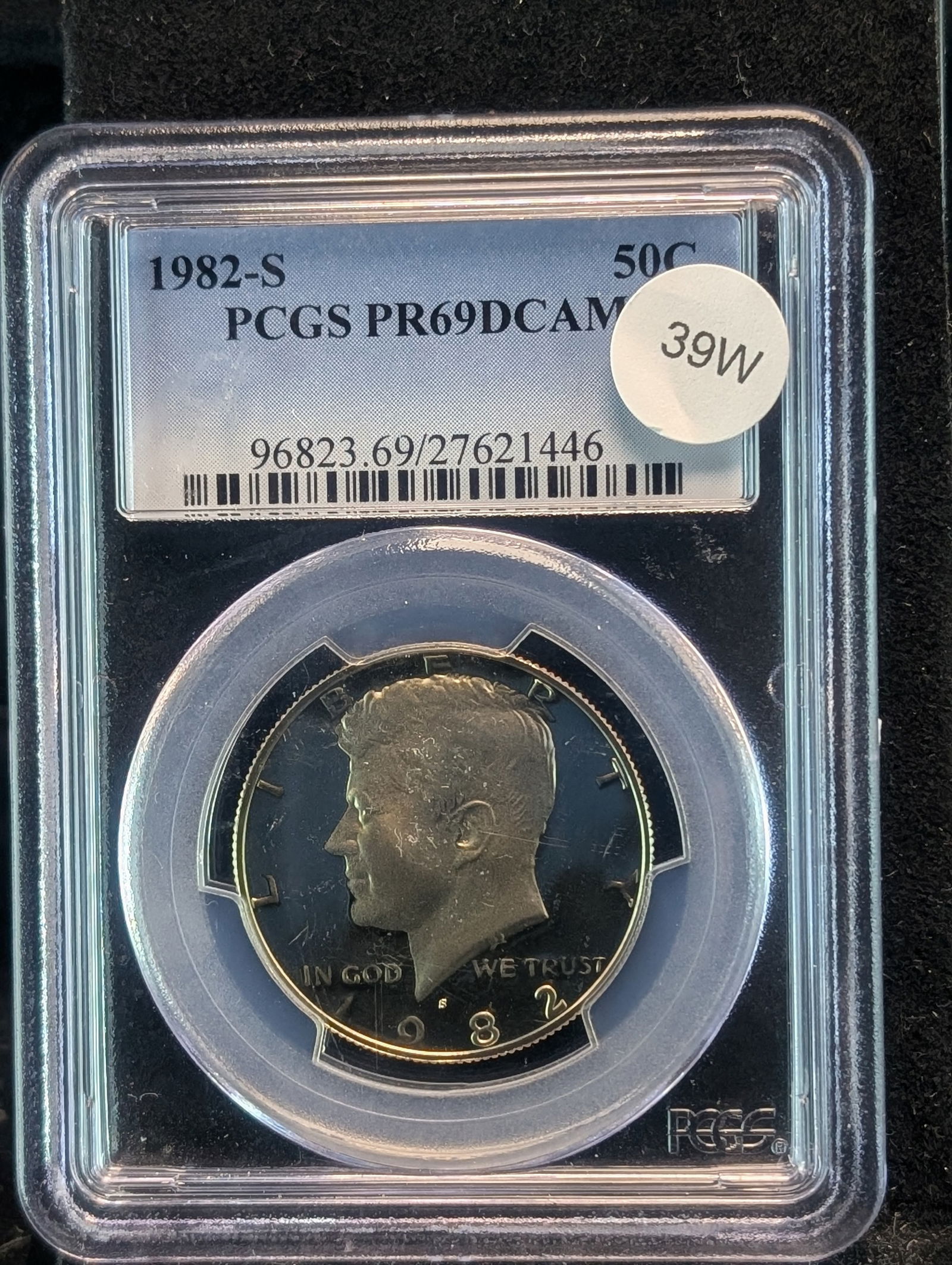 1982-S Kennedy Half Dollar - PCGS PR69DCAM (1 of 3)