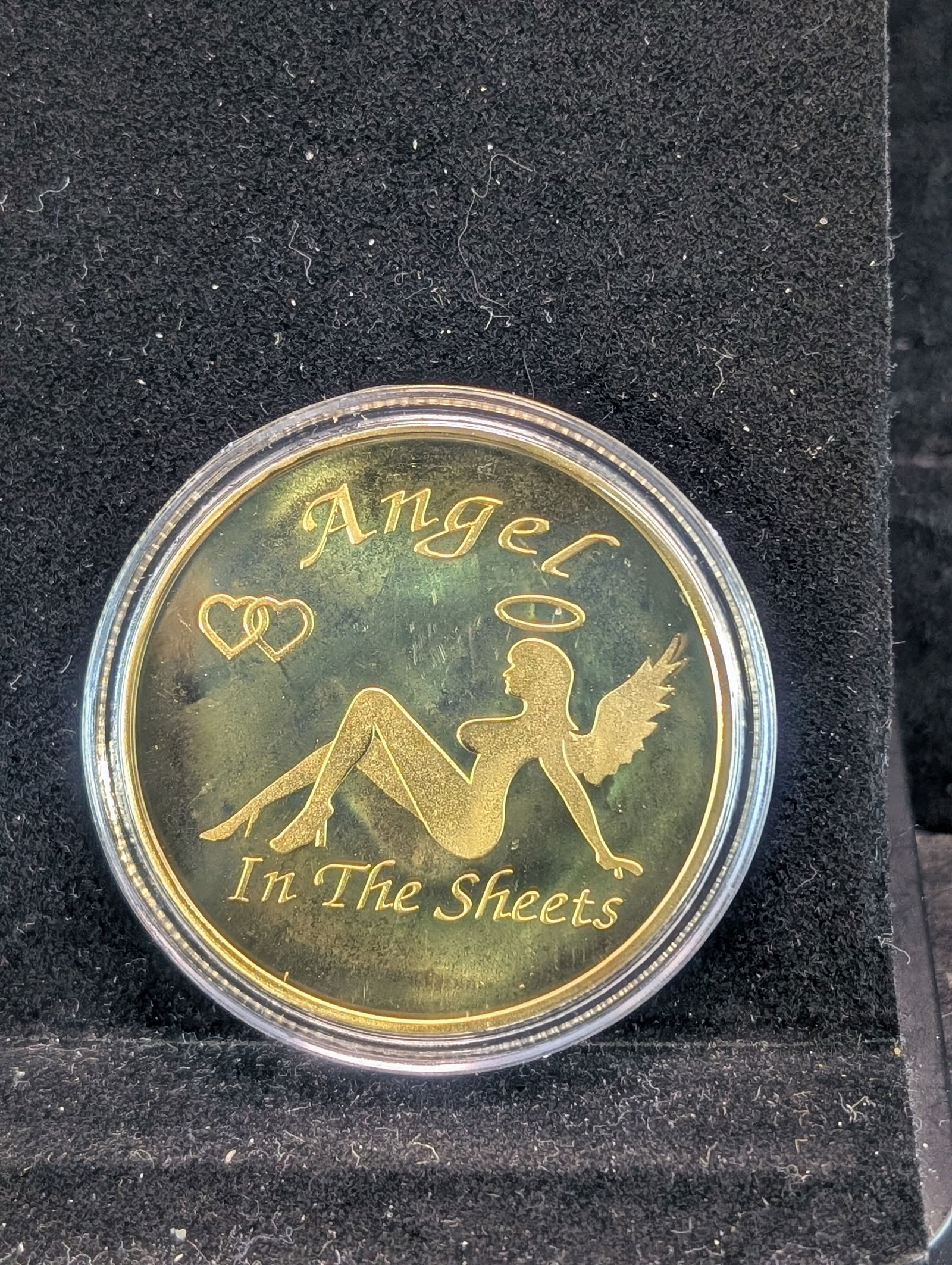 Adult Token, BU-New, Novelty (1 of 2)