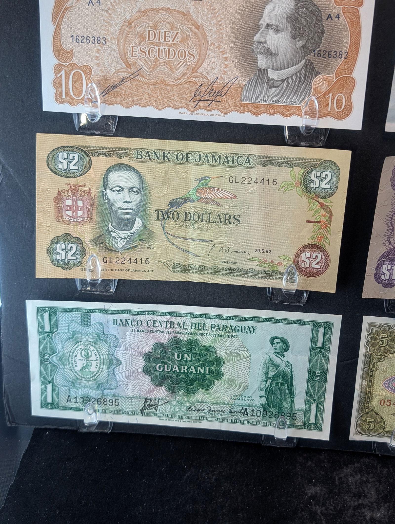 Lot Of 14 Assorted Foreign Notes (1 of 1)