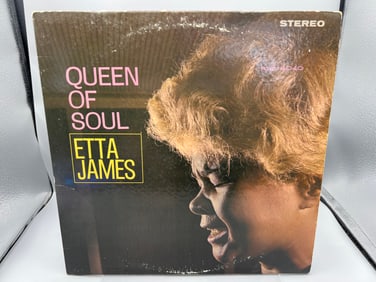 1965 Etta James Queen of Soul Vinyl Album - LPS-4040