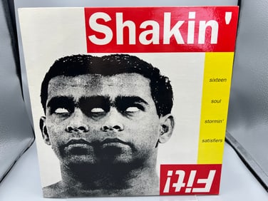 1992 Various Artist Compilation Shakin' Fit Vinyl Album - CR 006