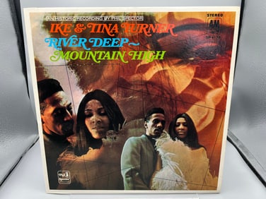 1969 Ike & Tina Turner River Deep-Mountain High Vinyl Album - SP-4178