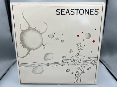 1975 Ned Lagin & Phil Lesh Seastones Promo Copy Vinyl Album - RX-106