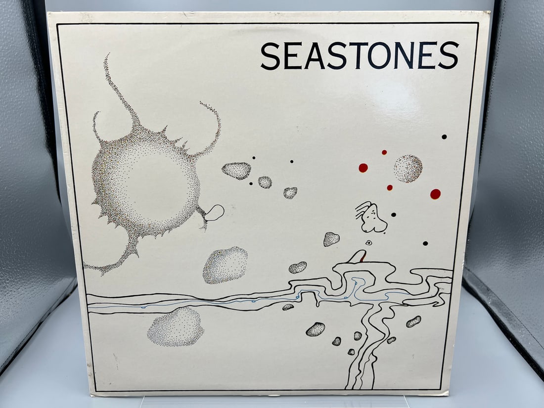 1975 Ned Lagin & Phil Lesh Seastones Promo Copy Vinyl Album - RX-106: 1975 Ned Lagin & Phil Lesh Seastones Promo Copy Vinyl Album - RX-106 - Records have not been tested by the auction house for play quality. All items are sold as is.