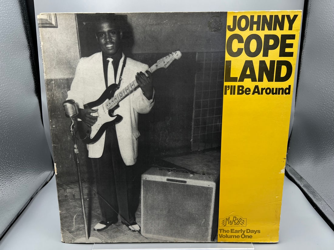1984 Johnny Copeland I'll Be Around (The Early Days Volume One) Sweden Released Vinyl Album - R&B: 1984 Johnny Copeland I'll Be Around (The Early Days Volume One) Sweden Released Vinyl Album - R&B 1001 - Records have not been tested by the auction house for play quality. All items are sold as is.