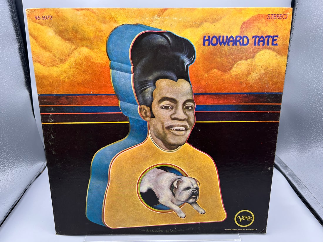1969 Howard Tate Self Titled Reissue Vinyl Album - V6-5072: 1969 Howard Tate Self Titled Reissue Vinyl Album - V6-5072 - Records have not been tested by the auction house for play quality. All items are sold as is.