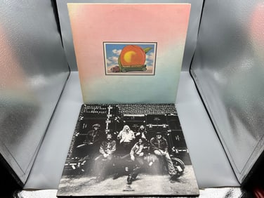 1972 The Allman Brothers Band Eat A Peach & Unknown Release Date The Allman Brothers Band At