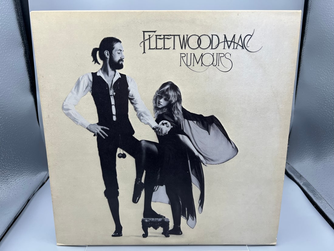 1977 Fleetwood Mac Rumours Vinyl Album - BSK 3010 (1 of 5)
