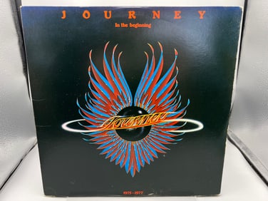 1979 Journey In The Beginning 1975-1979 Remastered Vinyl Album - C2 36324