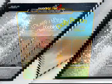 1973 Dolly Parton Bubbling Over Vinyl Album - APD1-0286