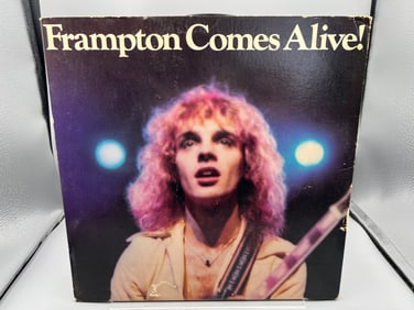 1976 Peter Frampton Comes Alive Vinyl Album - SP-6505