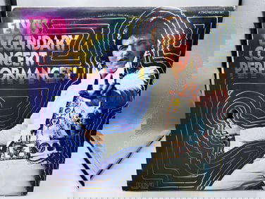 1978 Elvis Presley Elvis-Legendary Concert Performances Vinyl Album - R244047-1