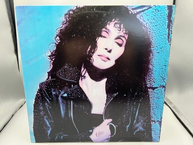 1987 Cher Self Titled Vinyl Album - GHS 24164