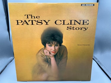 Unknown Release Date Patsy Cline The Patsy Cline Story Canada Released Vinyl Album - MCA2-4038