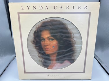 1978 Lynda Carter Portrait Picture Disc Vinyl Album - JE 35308