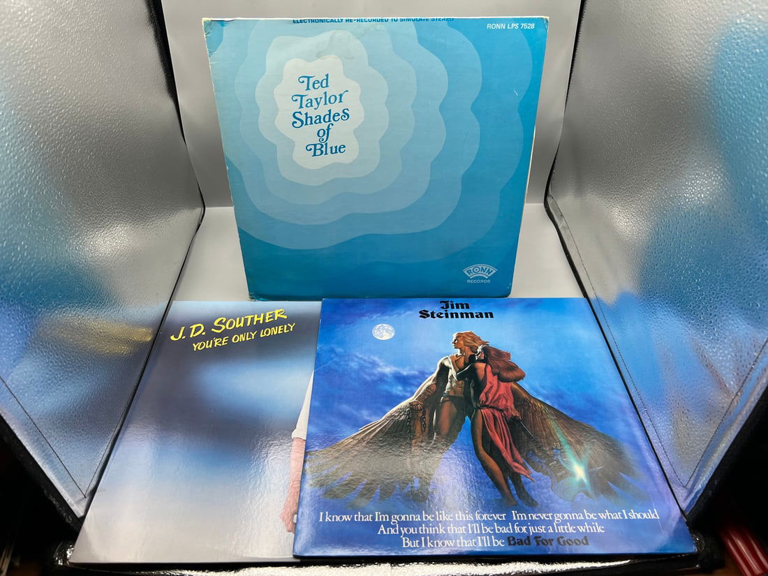 Lot of (3) Assorted Vinyl Albums - Varying Conditions (1 of 4)