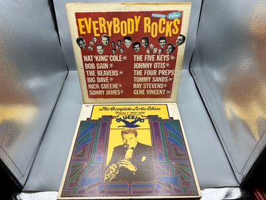 1958 Various Artist Compilation Everybody Rocks & 1976 Artie Shaw The Complete Artie Shaw, Vol. 1