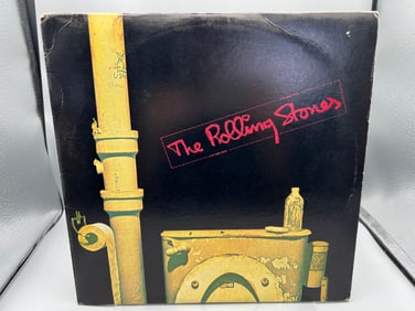 1980 The Rolling Stones Trident Demos 1969 Unofficial Release Vinyl Album - 2R-68