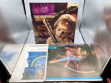 Lot of (3) Assorted Vinyl Albums - Varying Conditions