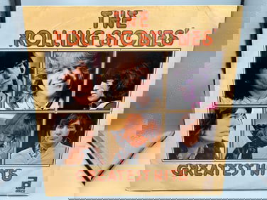 1977 The Rolling Stones Greatest Hits Vinyl Album - DVL2-0268