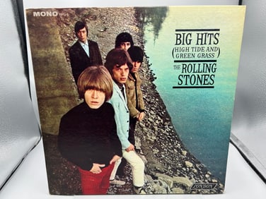 1966 The Rolling Stones Big Hits (High Tide And Green Grass) Vinyl Album - NP-1