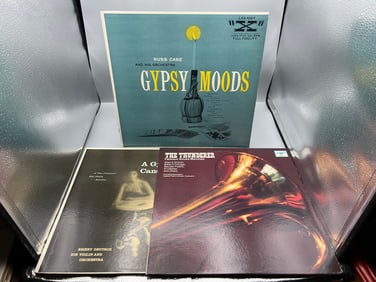 Lot of (3) Assorted Vinyl Albums - Varying Conditions