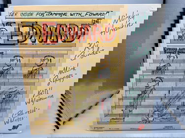 1972 Nicky Hopkins, Ry Cooder, Mick Jagger, Bill Wyman, Charlie Watts Jamming With Edward Vinyl