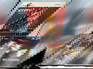 Lot of (3) Assorted Vinyl Albums - Varying Conditions