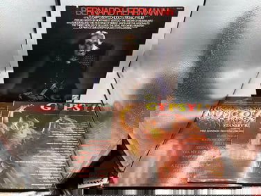 Lot of (3) Assorted Vinyl Albums - Varying Conditions