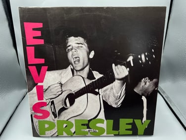 2008 Elvis Presley Self Titled Reissue Vinyl Album - 88697356961