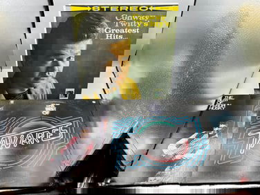 Lot of (3) Assorted Vinyl Albums - Varying Conditions