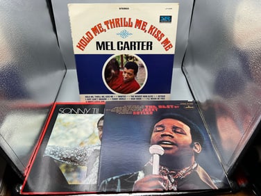 Lot of (3) Assorted Vinyl Albums - Varying Conditions