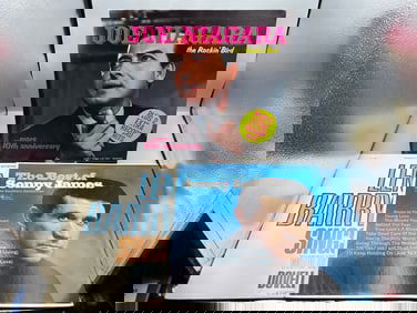 Lot of (3) Assorted Vinyl Albums - Varying Conditions