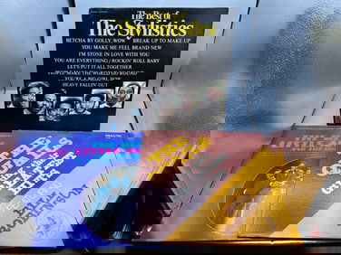 Lot of (3) Assorted Vinyl Albums - Varying Conditions