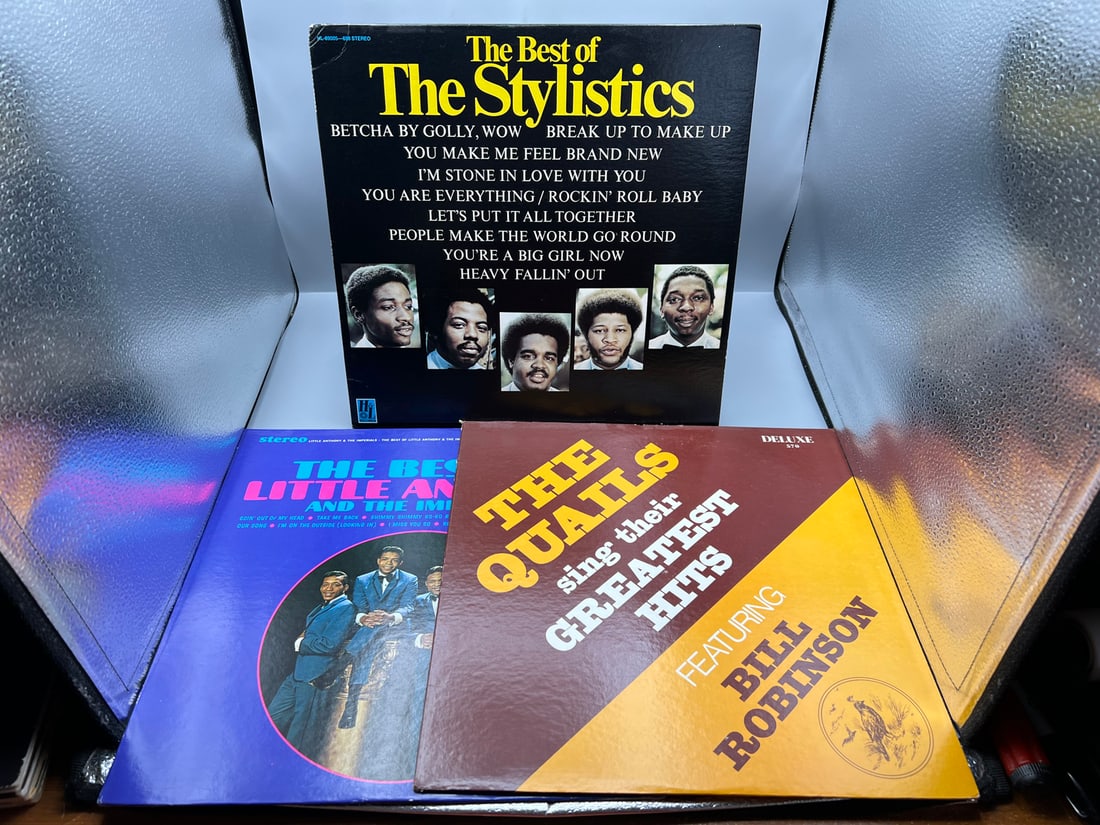 Lot of (3) Assorted Vinyl Albums - Varying Conditions (1 of 4)